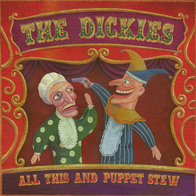 All This and Puppet Stew album cover
