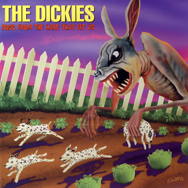 Dogs From The Hare That Bit Us album cover
