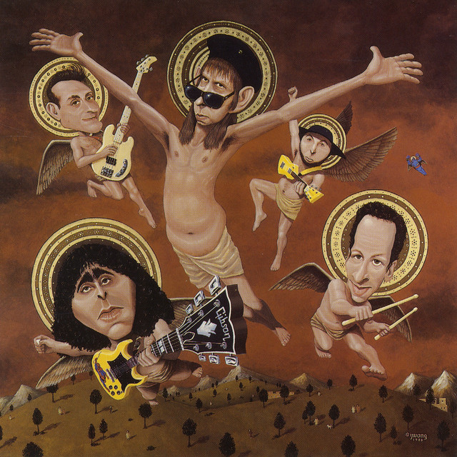 Second Coming album cover