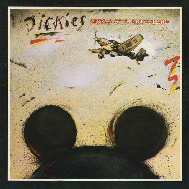 Stukas over Disneyland album cover