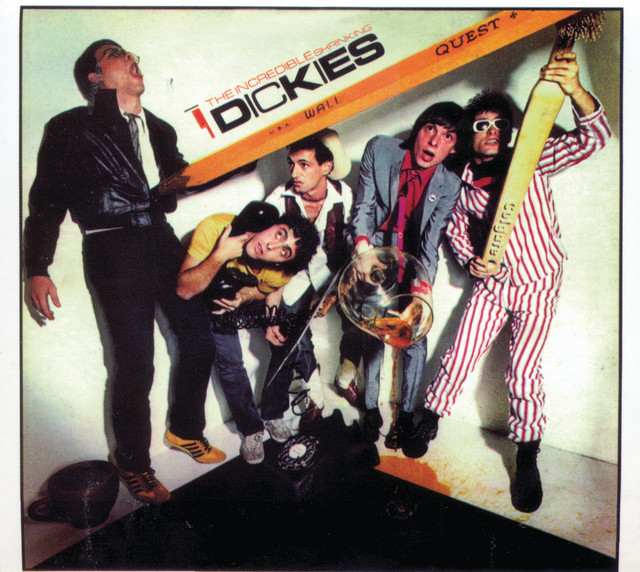 The Incredible Shrinking Dickies (Expanded Version) album cover