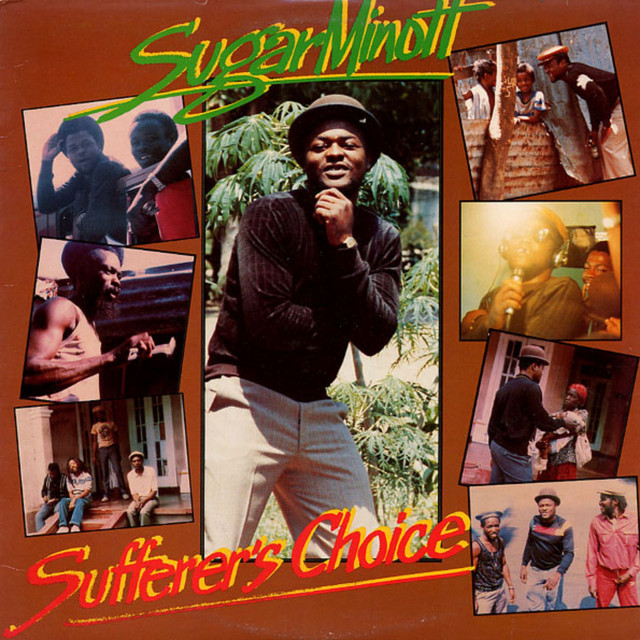 Sufferer's Choice album cover