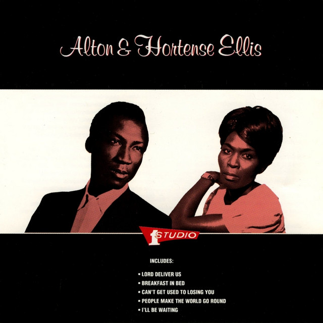 Alton & Hortense Ellis album cover