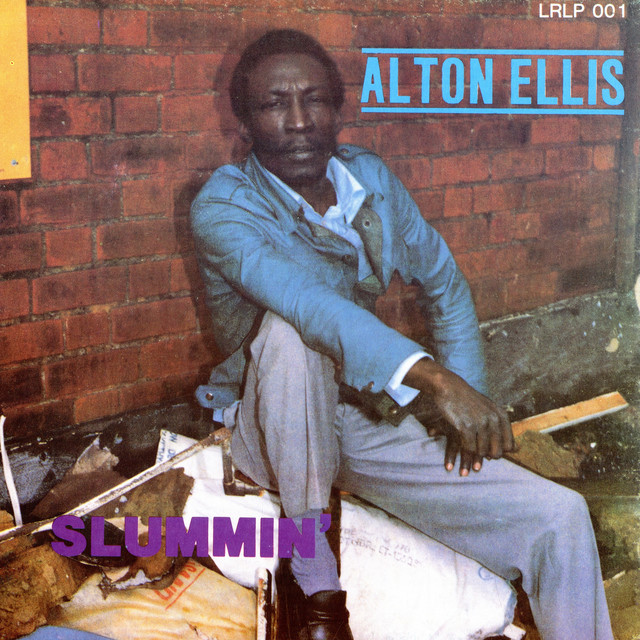 Slummin' album cover