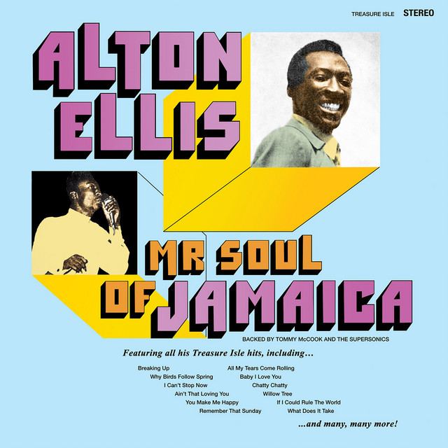 Mr Soul of Jamaica album cover