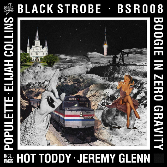 Boogie in Zero Gravity album cover