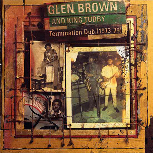 Termination Dub album cover