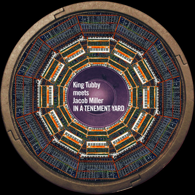 King Tubby meets Jacob Miller In A Tenement Yard album cover
