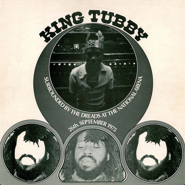 King Tubby Surrounded By The Dreads At The National Arena album cover