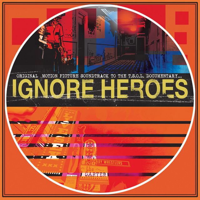 Ignore Heroes (Original Motion Picture Soundtrack) album cover