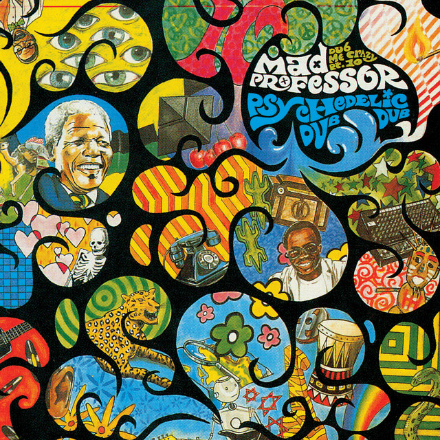 Psychedelic Dub album cover