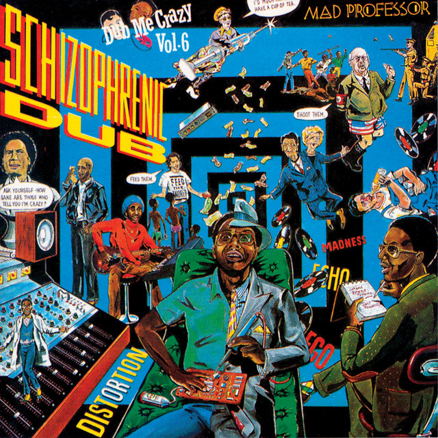 Schizophrenic album cover
