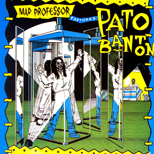 Mad Professor Captures Pato Banton album cover