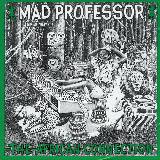 The African Connection album cover