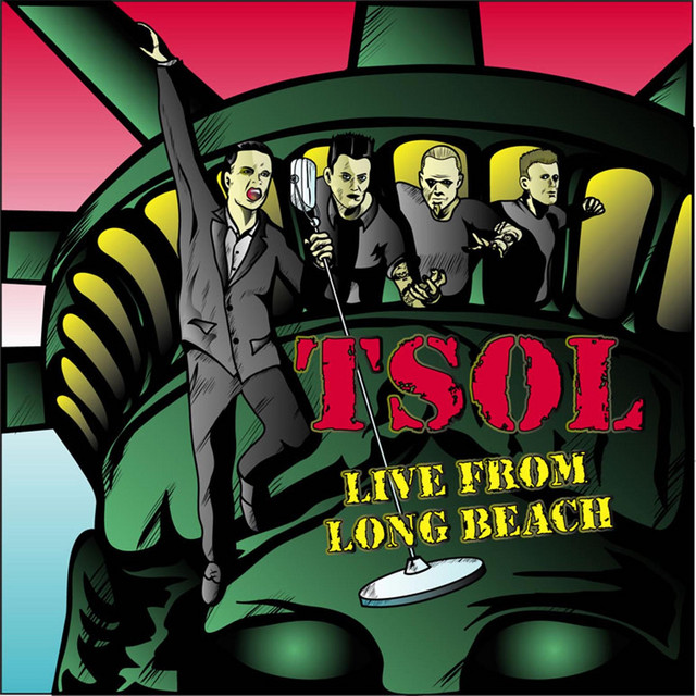 Live From Long Beach album cover
