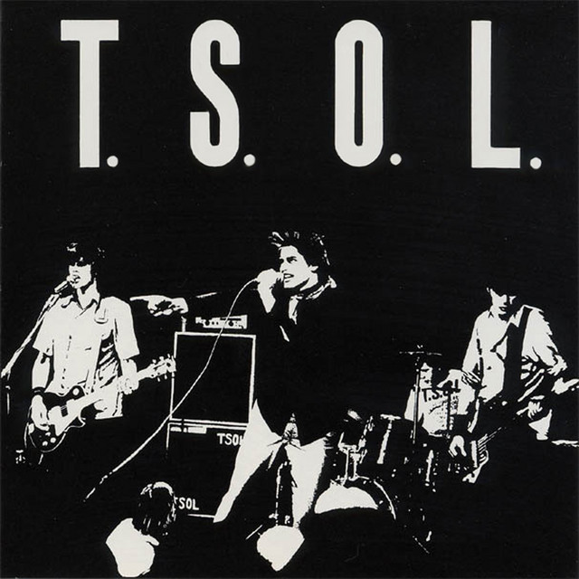 T.S.O.L. / Weathered Statues album cover