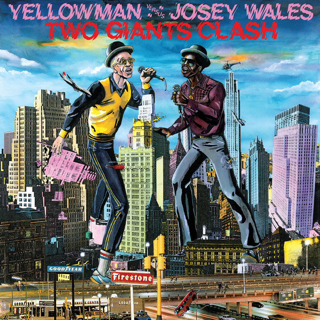 Two Giants Clash album cover