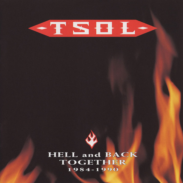 Hell And Back Together 1984 - 1990 album cover