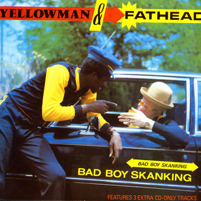 Bad Boy Skanking album cover