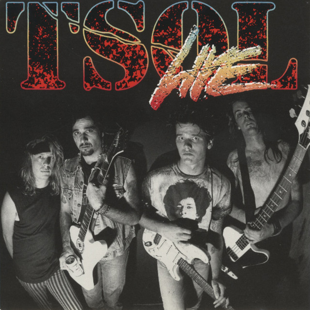 Live album cover