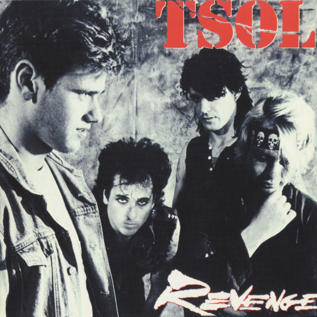 Revenge album cover