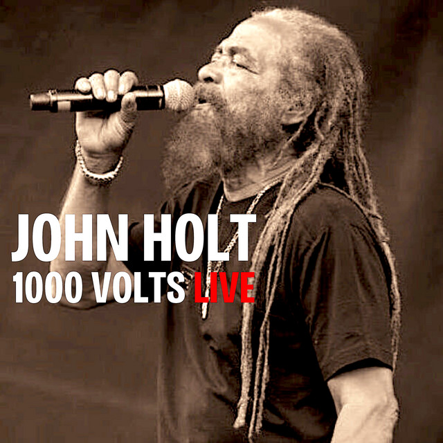 1000 Volts (Live) album cover