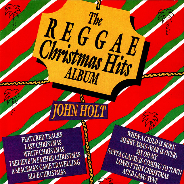 The Reggae Christmas Hits Album album cover