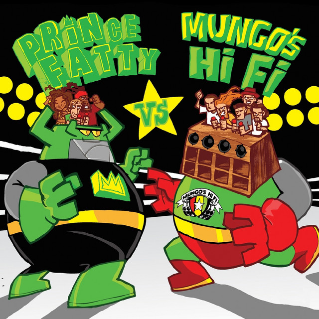 Prince Fatty Versus Mungo's Hi Fi album cover