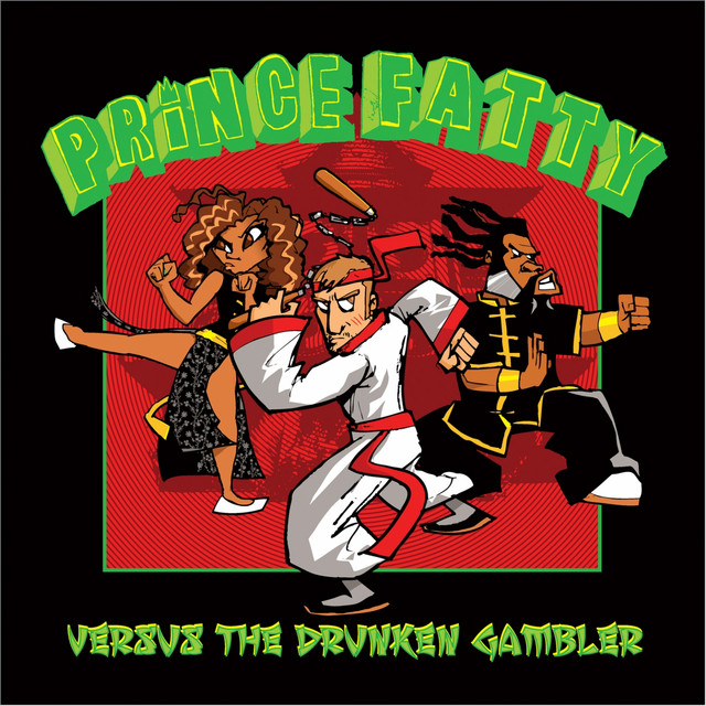Prince Fatty Versus the Drunken Gambler album cover