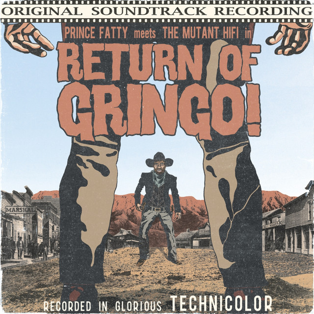Return of Gringo! (Original Motion Picture Soundtrack) album cover