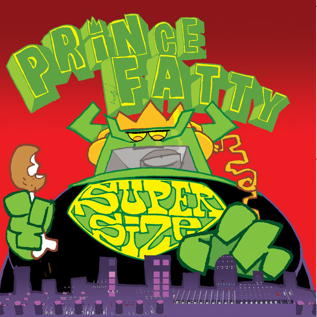 Supersize album cover
