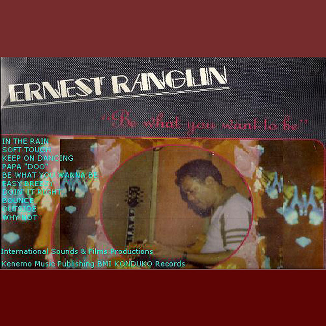 Be What You Wanna Be album cover