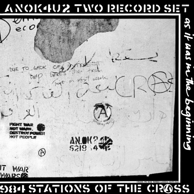 Stations of the Crass (Remastered) album cover