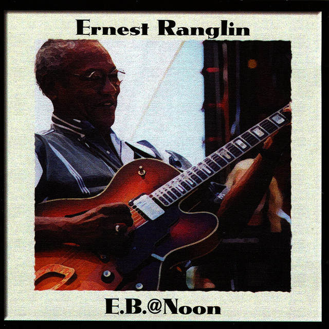 E.B. @ Noon album cover