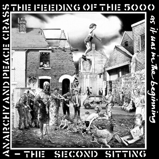 The Feeding of the Five Thousand (The Second Sitting) album cover