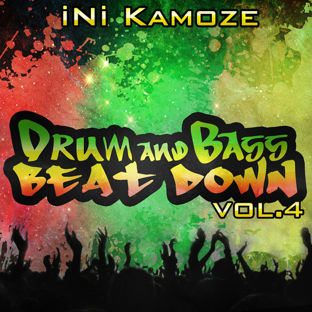 Drum and Bass Beat Down Vol. 4 album cover