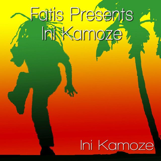 Fatis Presents Ini Kamoze album cover