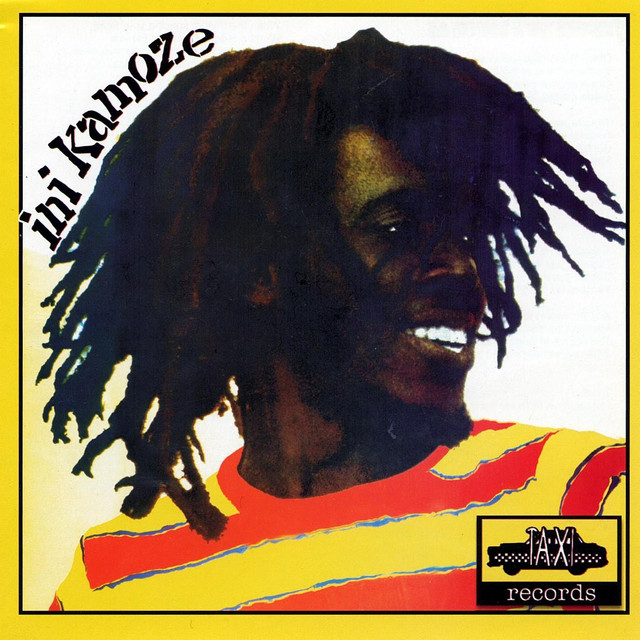 Ini Kamoze album cover