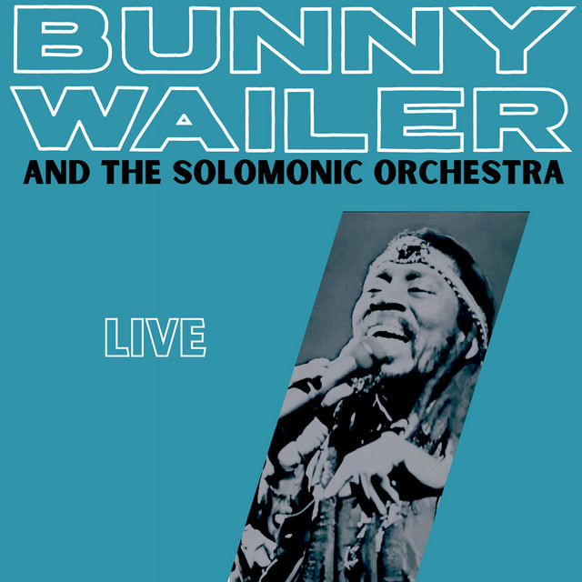 Bunny Wailer and Solomonic Orchestra (Live) album cover