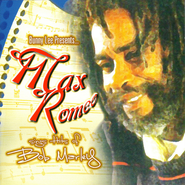 Max Romeo Sings Hits of Bob Marley album cover