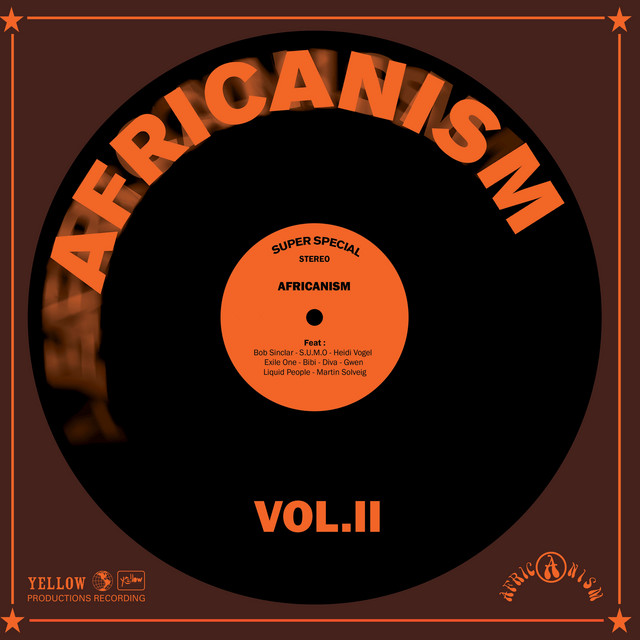 Africanism Vol. 2 album cover
