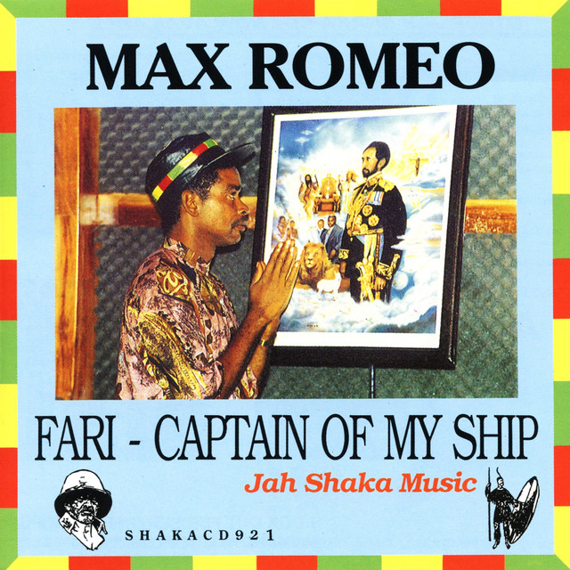 Fari - Captain of My Ship album cover