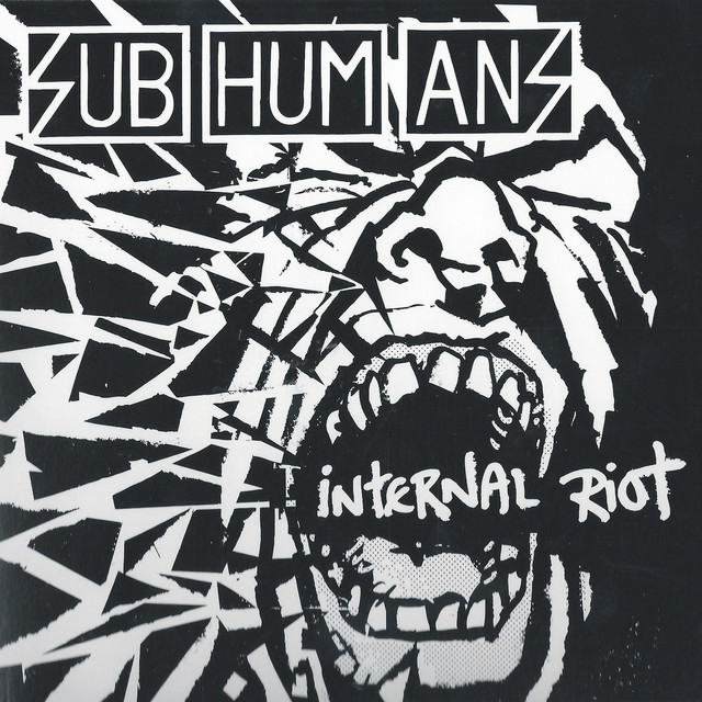 Internal Riot album cover