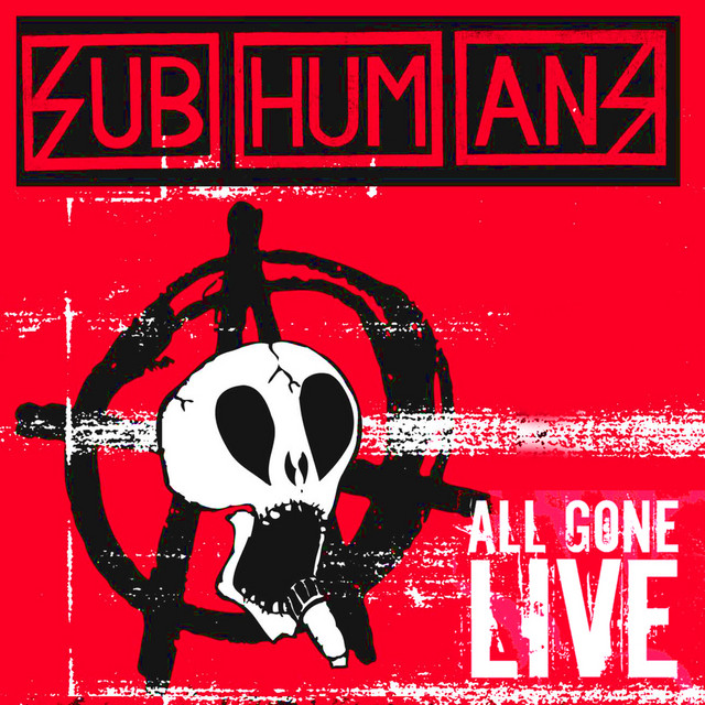 All Gone Live album cover