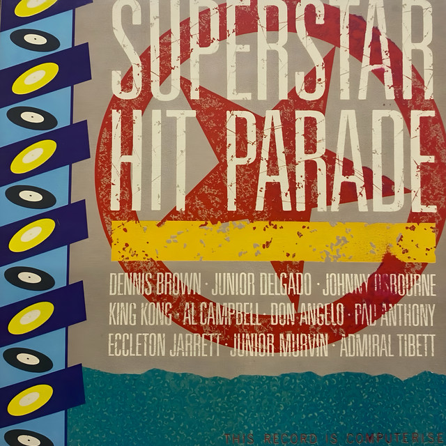 Superstar Hit Parade album cover