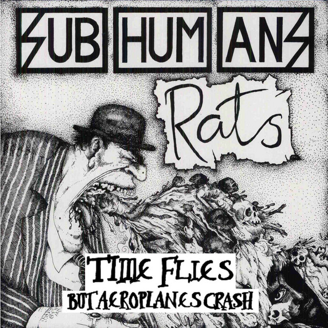 Time Flies but Aeroplanes Crash + Rats album cover