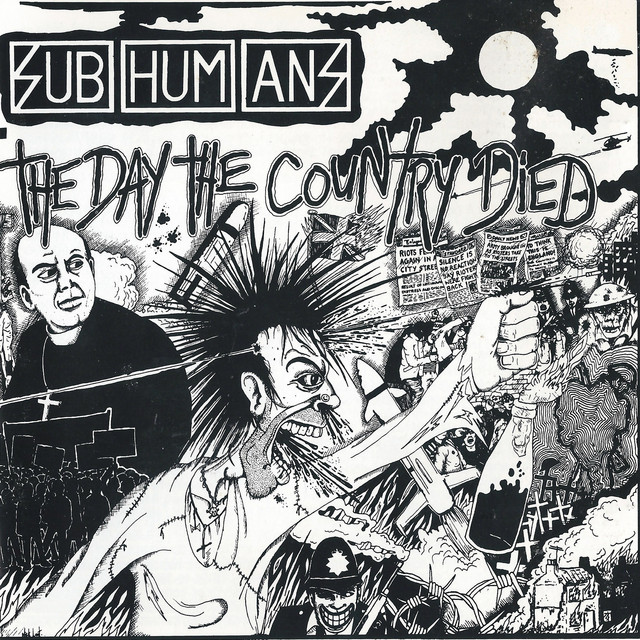 The Day the Country Died album cover