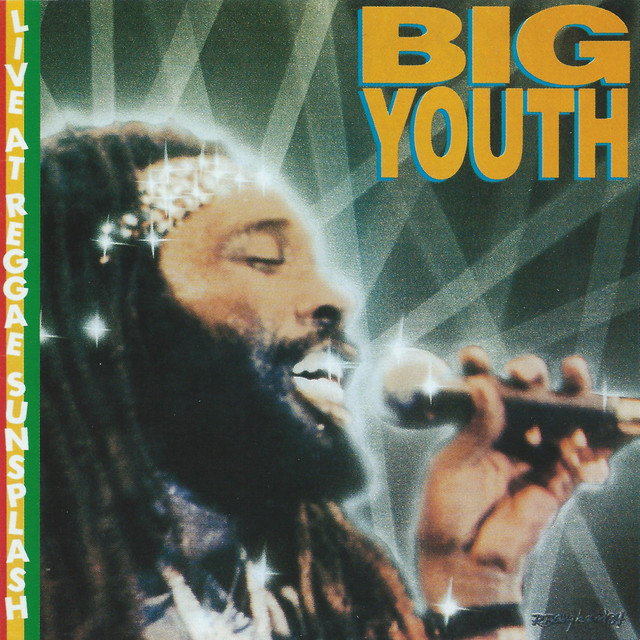 Big Youth - Live album cover