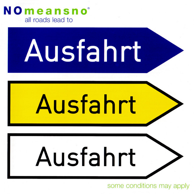 All Roads Lead To Ausfahrt album cover