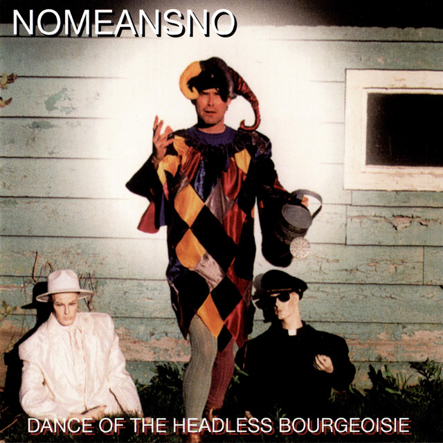 Dance Of The Headless Bourgeoisie album cover